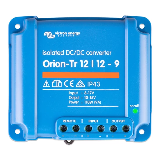 Victron Energy Orion-Tr 12/12-9A (110 W) izolált DC-DC átalakító