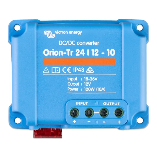 Victron Energy Orion-Tr 24/12-10 (120 W) DC-DC átalakító - nem izolált