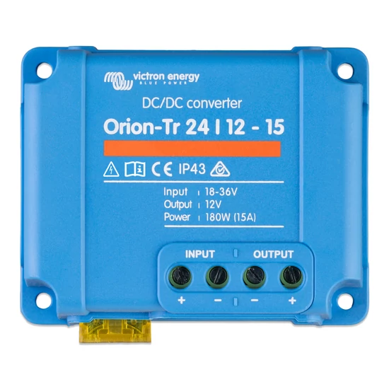 Victron Energy Orion-Tr 24/12-15 (180W) DC/DC Konverter - nem izolált