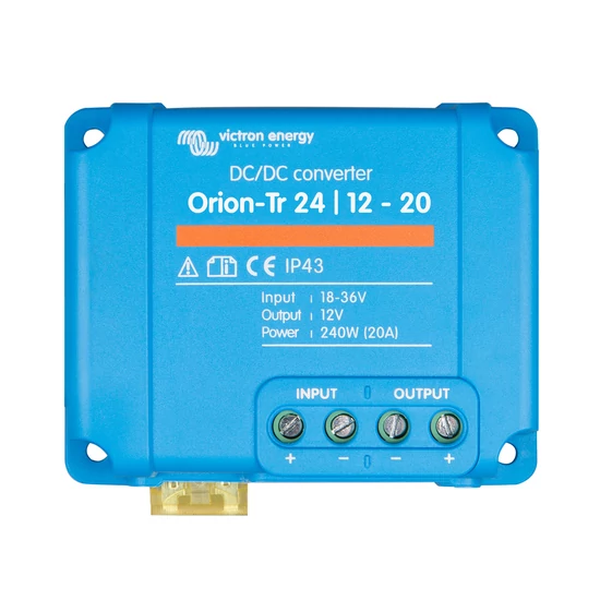 Victron Energy Orion-Tr 24/12-20 (240W) DC/DC Konverter - nem izolált