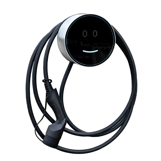 VOLTIE 7,4kW Type2 1 fázisú Smart EV Töltő, RFID