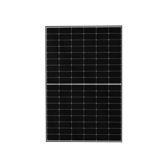 JA Solar 420W Monokristályos napelem panel (Fekete keret, Bifacial, N-Type)