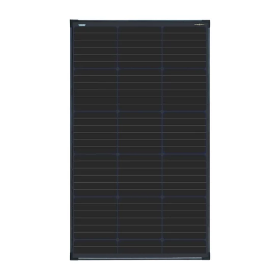 100W 12V HPBC Monokristályos napelem panel