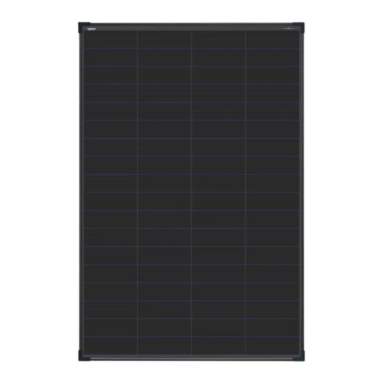 200W 12V HPBC Monokristályos napelem panel