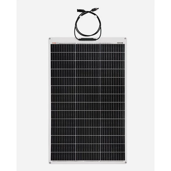 100W 12V PERC 9BB Flexibilis napelem panel