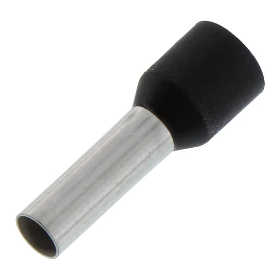 WEIDMÜLLER - Érvéghüvely 6.0mm2 L1=20mm L2=12mm szigetelt fekete