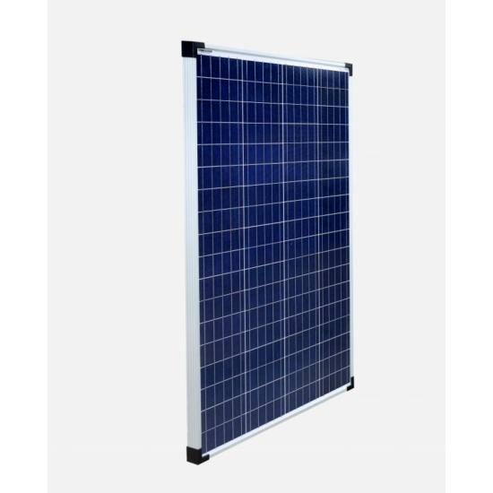 100W 24V Polykristályos napelem panel