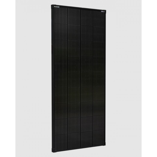 170W 12V Monokristályos napelem panel (fekete)