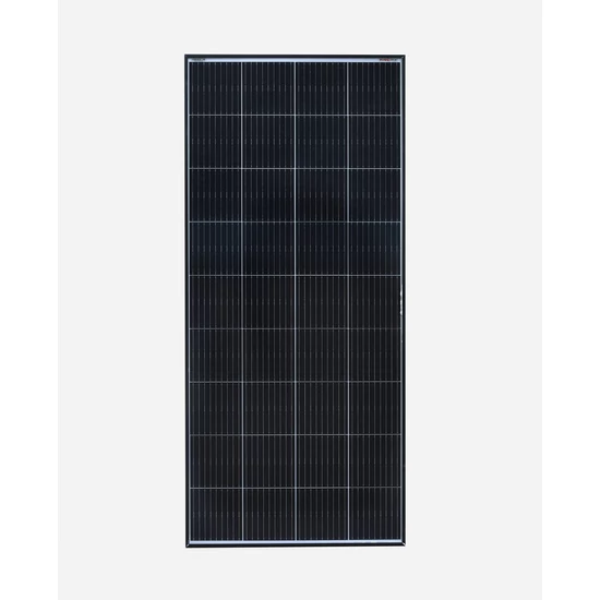 200W 12V PERC 9BB Monokristályos napelem panel