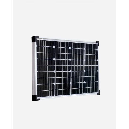 50W 12V PERC 9BB Monokristályos napelem panel