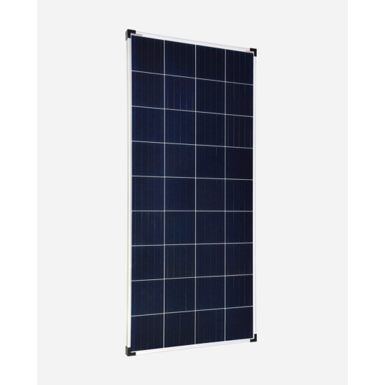 100W 12V Polykristályos napelem panel