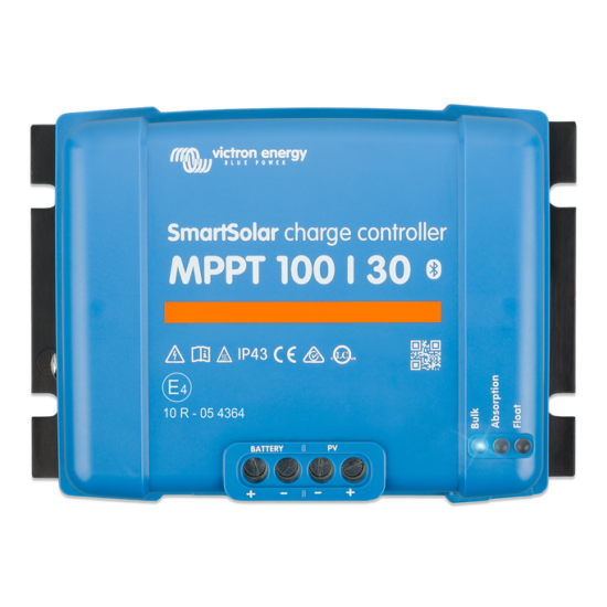 Victron Energy SMART SOLAR MPPT napelem töltésvezérlő - 100/30