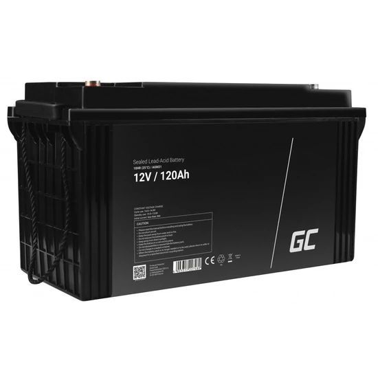 Green Cell AGM akkumulátor 12V 120Ah