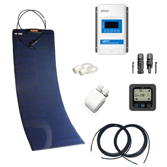 Flexibilis lakóautó rendszer - 100 watt