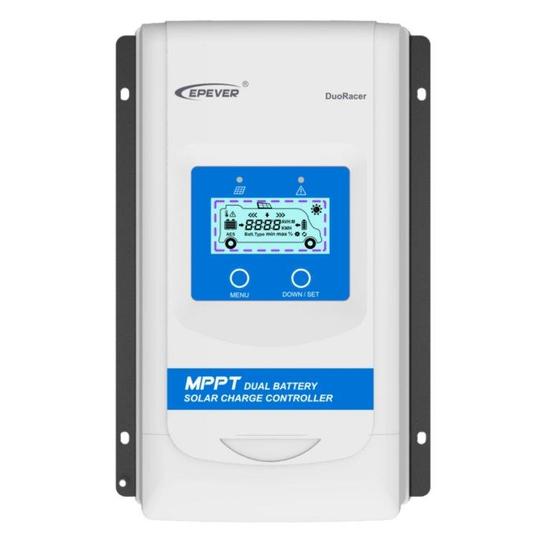 EPEVER MPPT feszültség szabályzó 100V / 20A DuoRacer - 12 / 24V