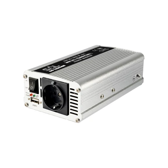 SAL Inverter - 12V - 500W / 1000W USB töltőaljzattal