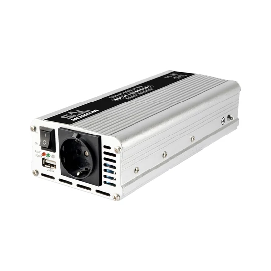 SAL Inverter - 12V - 1000W / 2000W USB töltőaljzattal