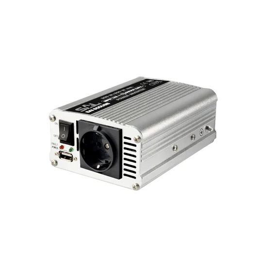 SAL Inverter - 12V - 300W / 600W USB töltőaljzattal