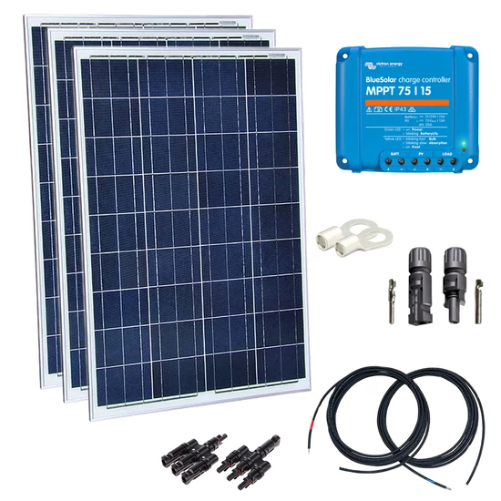 Premium szigetüzemű rendszer - 345 watt