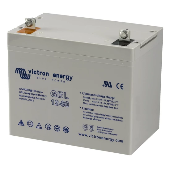 Victron Energy Blue Power GEL Napelem Akkumulátor 12V 90Ah