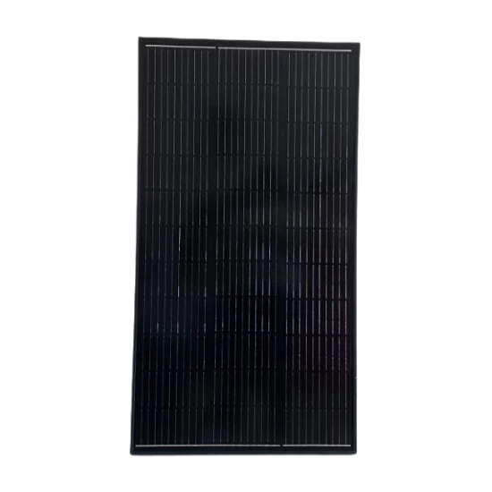 Solmax - 100W 12V PERC fekete Monokristályos napelem panel