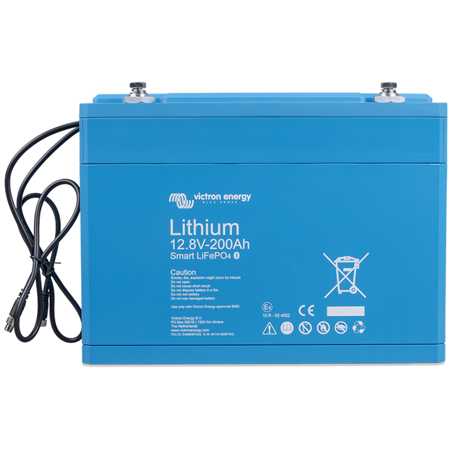 Victron Energy LiFePO4 25,6V/200Ah Smart lítiumvasfoszfát akkumulátor Victorn Energy