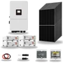 Kép 1/8 - 20kW Deye Hybrid üzemű napelem rendszer - 3 fázis