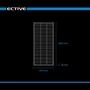 Kép 5/5 - ECTIVE SSP Schindel 110W Monokristályos napelem panel - könnyített súlyú