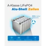 Kép 4/6 - EPEVER® LiFePO4 akkumulátor 12,8V 205Ah