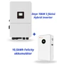 Kép 1/9 - Deye 10kW 3 fázisú Hybrid inverter + 10,5kWh Felicity akkumulátor