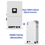 Kép 1/8 - Deye 10kW 3 fázisú Hybrid inverter + 16kWh Felicity akkumulátor