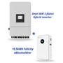 Kép 1/7 - Deye 5kW 3 fázisú Hybrid inverter + 10,5kWh Felicity akkumulátor