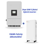 Kép 1/7 - Deye 5kW 3 fázisú Hybrid inverter + 15kWh Felicity akkumulátor