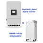 Kép 1/7 - Deye 5kW 3 fázisú Hybrid inverter + 16kWh Felicity akkumulátor