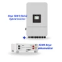 Kép 1/7 - Deye 5kW 3 fázisú Hybrid inverter + 5kWh Deye akkumulátor