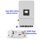 Kép 1/7 - Deye 8kW 3 fázisú Hybrid inverter + 5kWh Deye akkumulátor