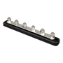 Kép 1/3 - Victron Energy 6 pontos közösítő sín + fedél (150A)