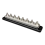 Kép 2/5 - Victron Energy 8 pontos közösítő sín + fedél (600A)