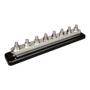 Kép 3/5 - Victron Energy 8 pontos közösítő sín + fedél (600A)