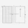 Kép 4/5 - 100W 12V HPBC Monokristályos napelem panel