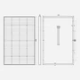 Kép 4/5 - 200W 12V HPBC Monokristályos napelem panel