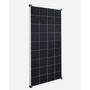 Kép 1/6 - 170W 12V Monokristályos napelem panel