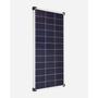 Kép 1/6 - 80W 12V Polykristályos napelem panel