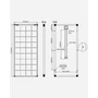 Kép 6/6 - 100W 12V Monokristályos napelem panel (fekete)