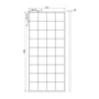 Kép 6/6 - 170W 12V Monokristályos napelem panel