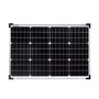 Kép 3/6 - 50W 12V PERC 9BB Monokristályos napelem panel
