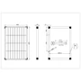 Kép 6/6 - 50W 12V PERC 9BB Monokristályos napelem panel