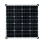 Kép 3/6 - 80W 12V Monokristályos napelem panel