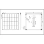 Kép 6/6 - 80W 12V Monokristályos napelem panel