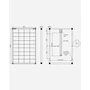 Kép 7/7 - 100W 12V Polykristályos napelem panel